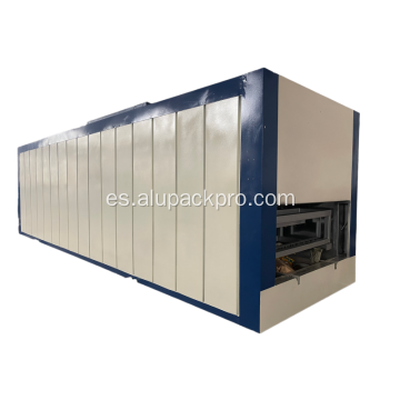 Horno de transferencia con efecto de veta de madera de perfiles de aluminio